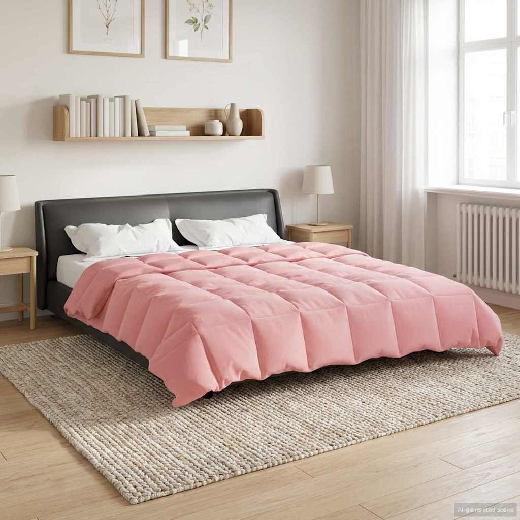 vidaXL Летен юрган 220 x 240 cm Лято Микрофибър (100% полиестер)