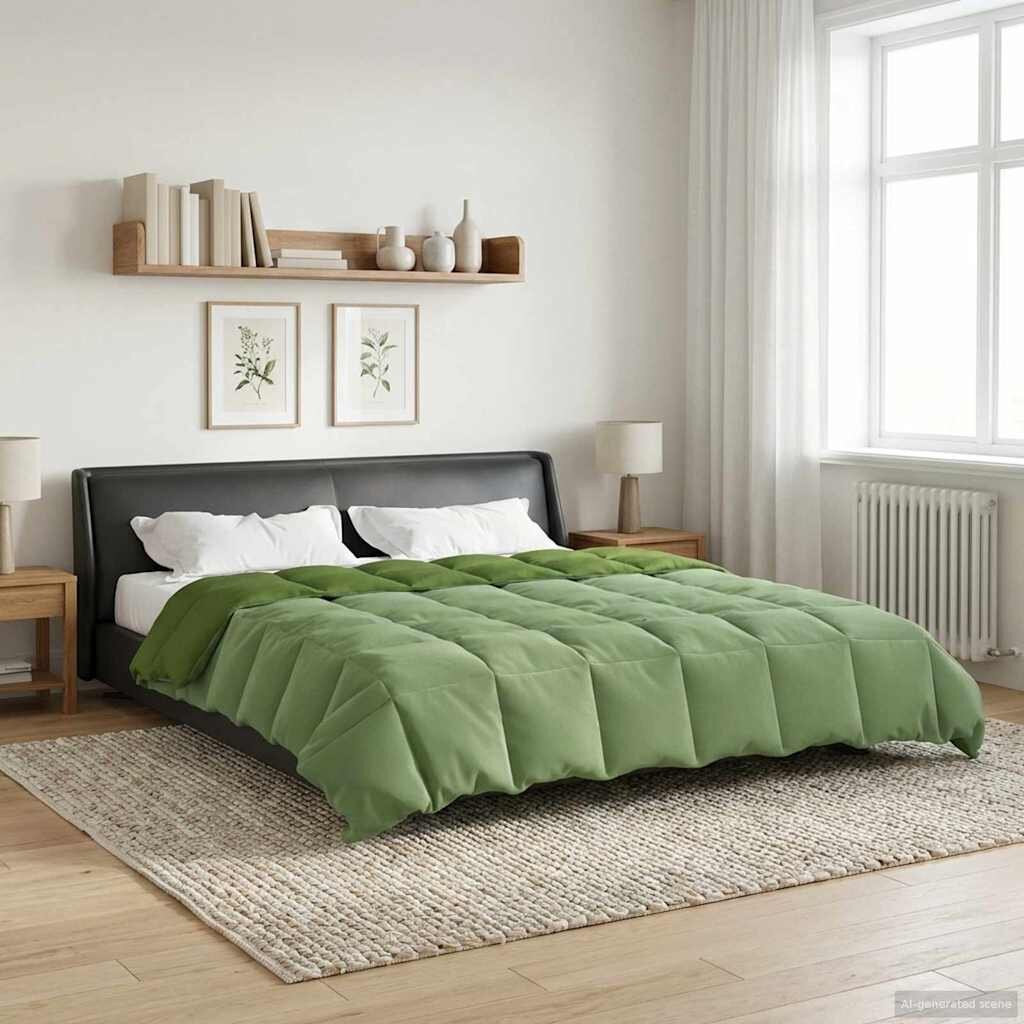 vidaXL Летен юрган 220 x 240 cm Лято Микрофибър (100% полиестер)