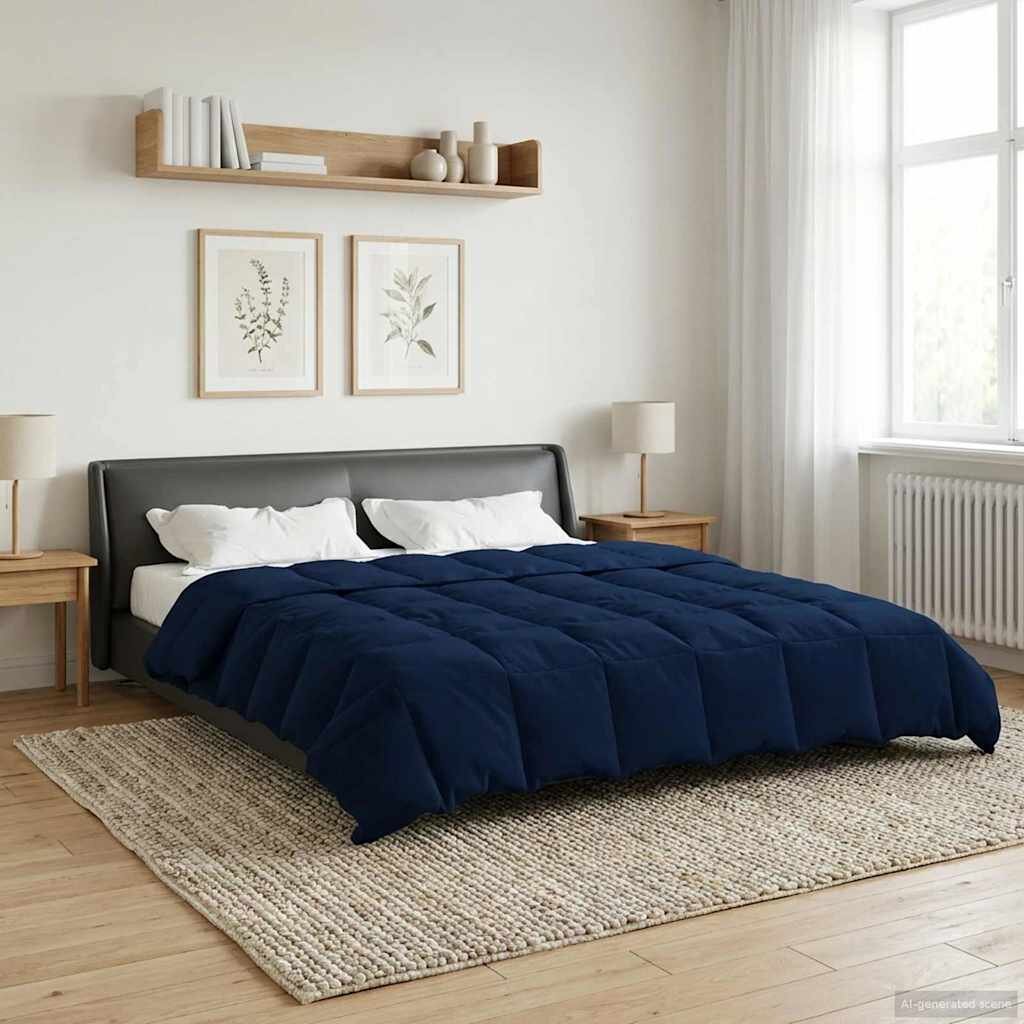 vidaXL Летен юрган 220 x 240 cm Лято Микрофибър (100% полиестер)