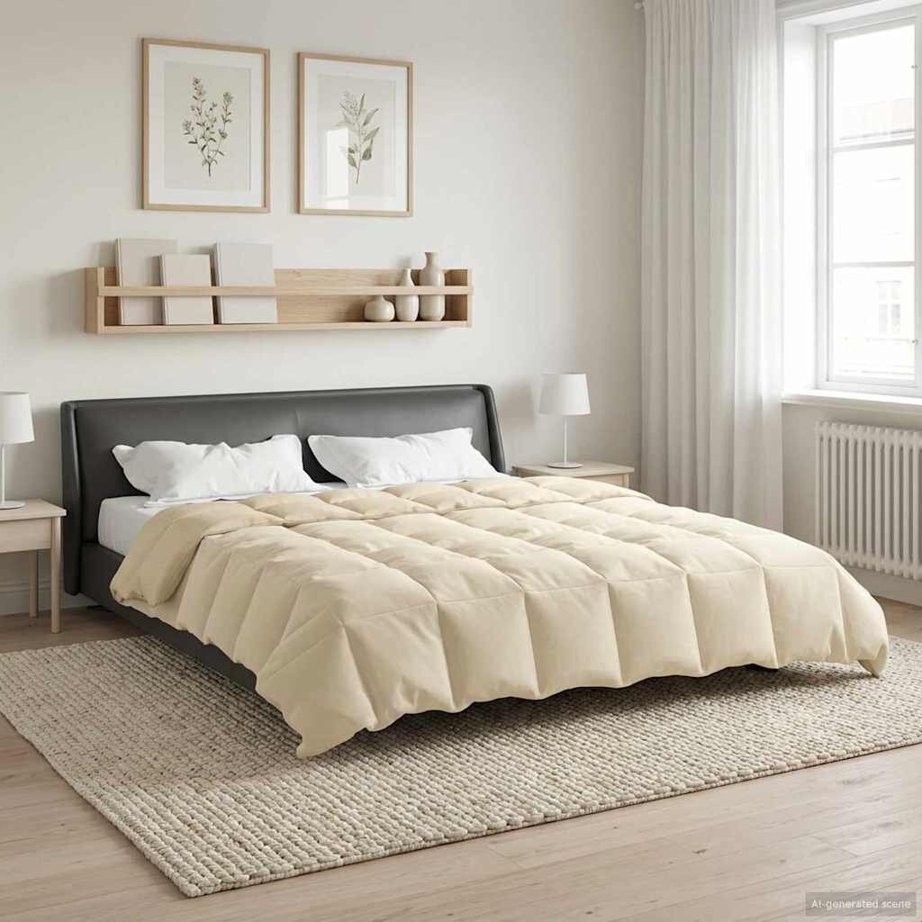 vidaXL Летен юрган 220 x 240 cm Лято Микрофибър (100% полиестер)
