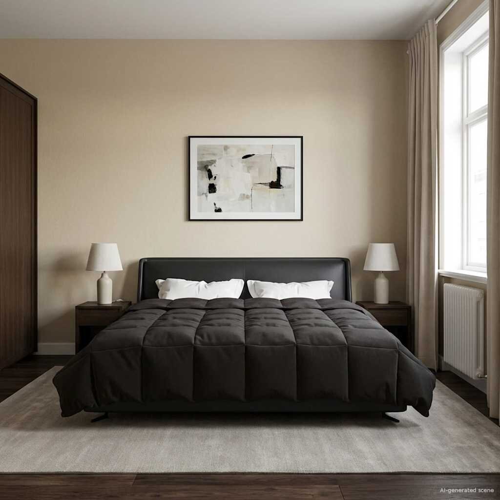 vidaXL Летен юрган 220 x 260 cm Лято Микрофибър (100% полиестер)