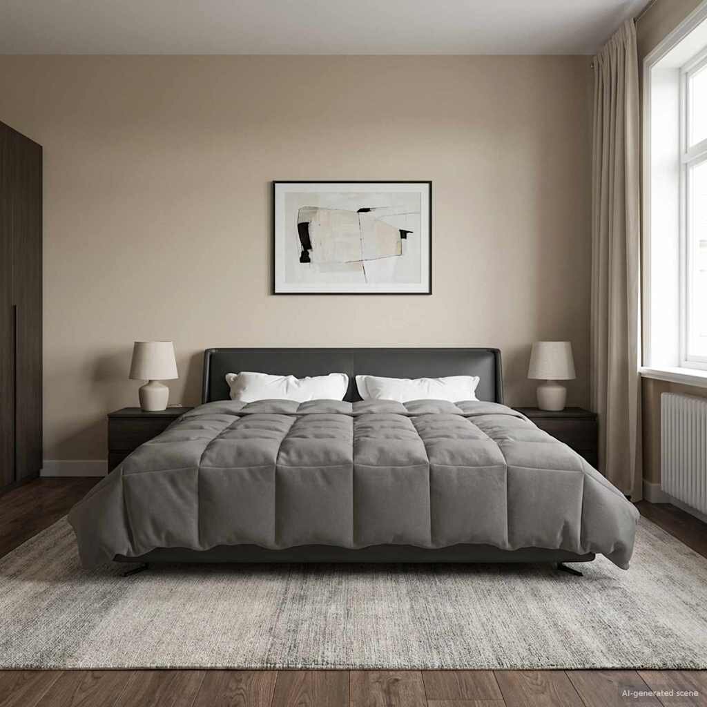 vidaXL Летен юрган 220 x 260 cm Лято Микрофибър (100% полиестер)