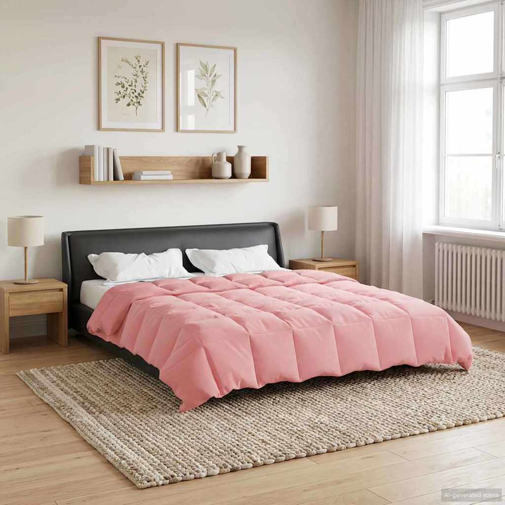 vidaXL Летен юрган 220 x 260 cm Лято Микрофибър (100% полиестер)