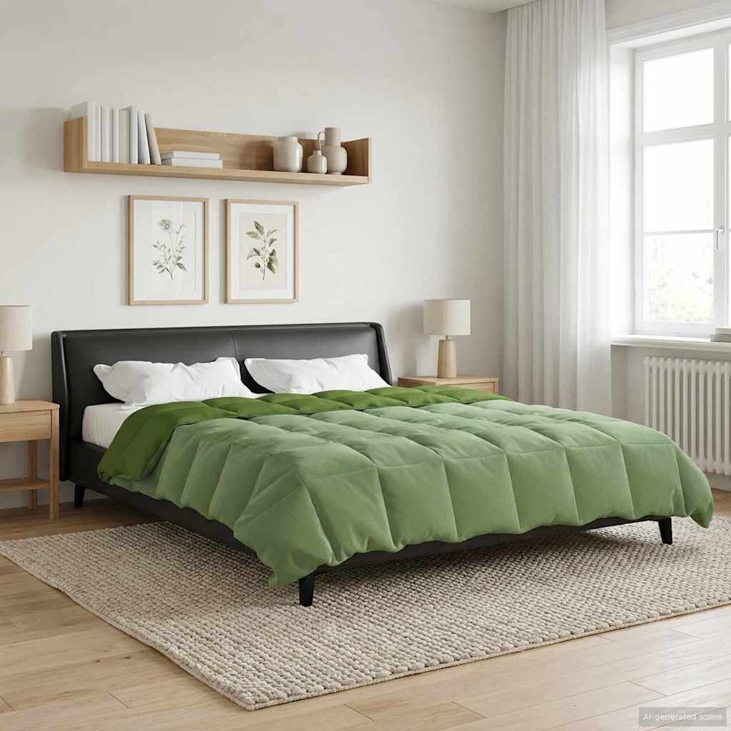 vidaXL Летен юрган 220 x 260 cm Лято Микрофибър (100% полиестер)
