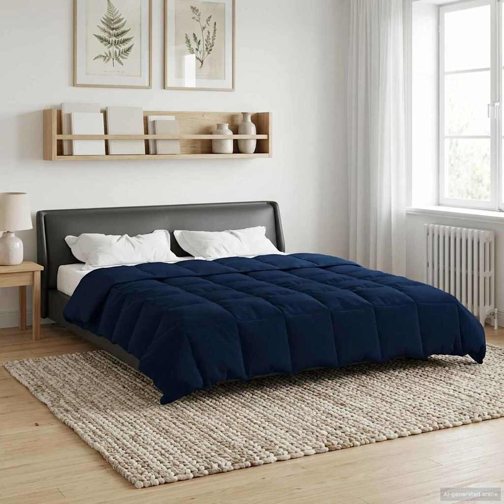 vidaXL Летен юрган 220 x 260 cm Лято Микрофибър (100% полиестер)