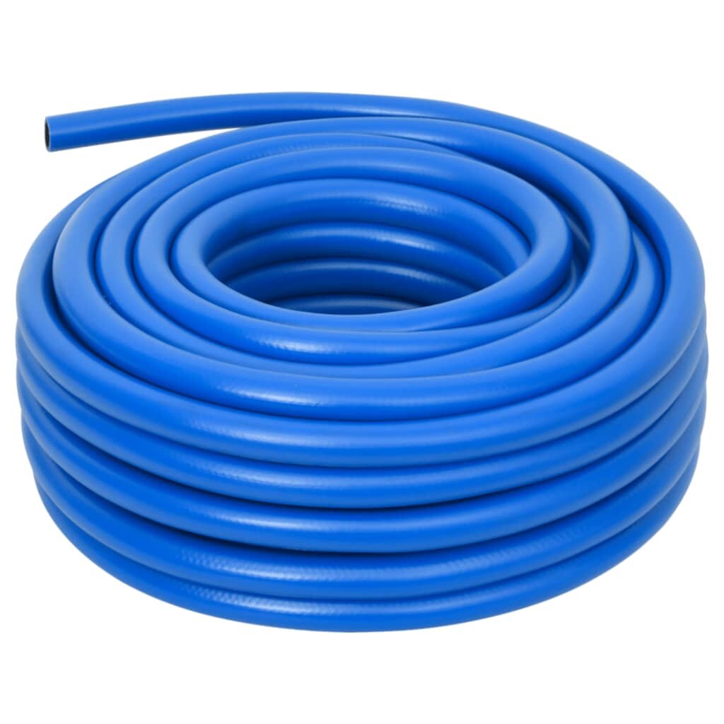 vidaXL Маркуч за въздух син 07" 2 м PVC
