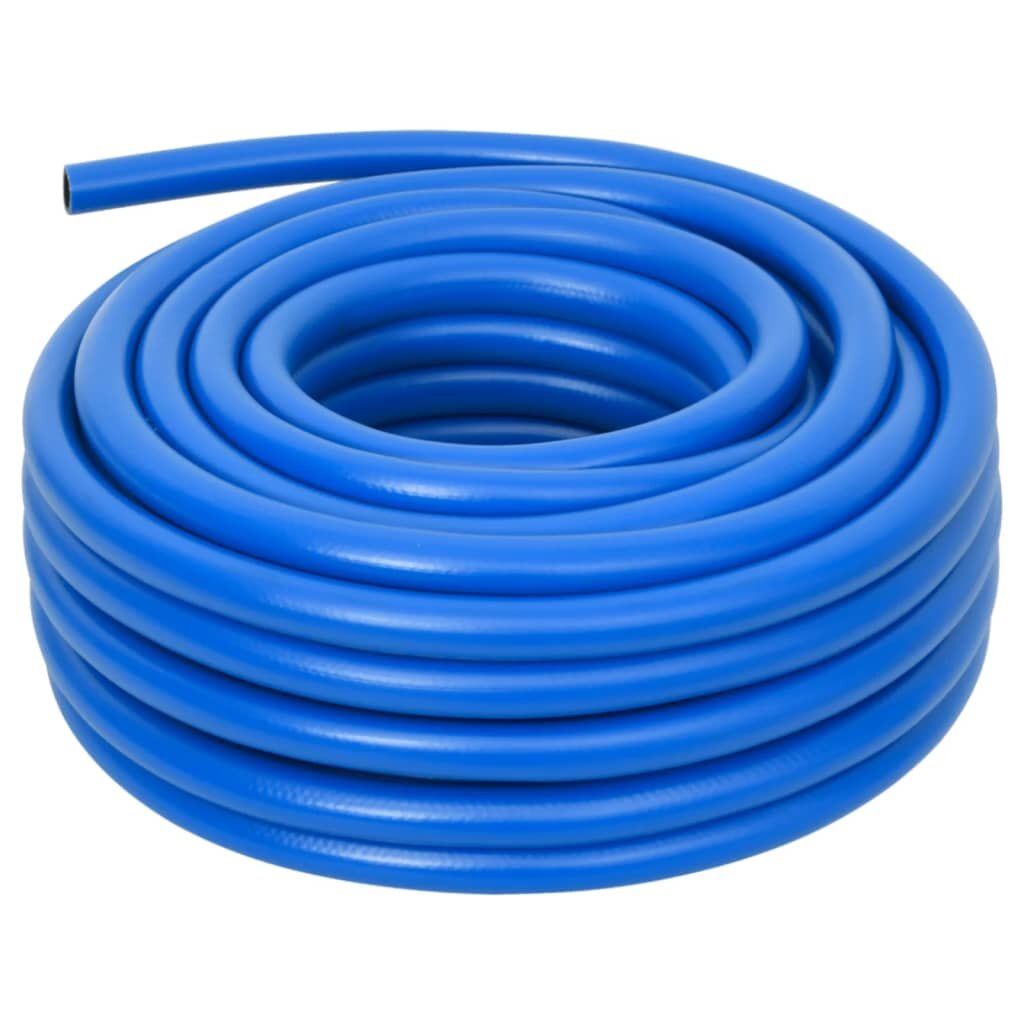 vidaXL Маркуч за въздух син 07" 5 м PVC