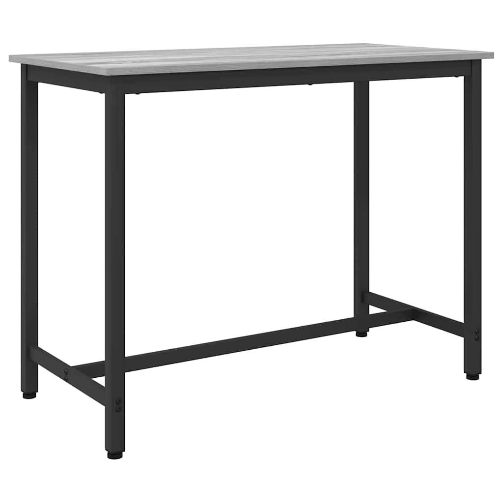 vidaXL Маса Сив Сонома 100 x 50 x 765 см
