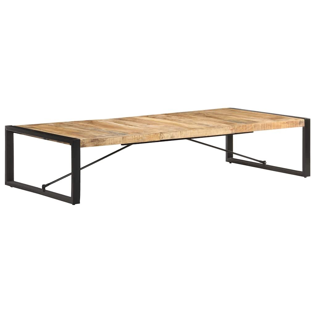 vidaXL Маса за кафе 180x90x40 см грубо мангово дърво