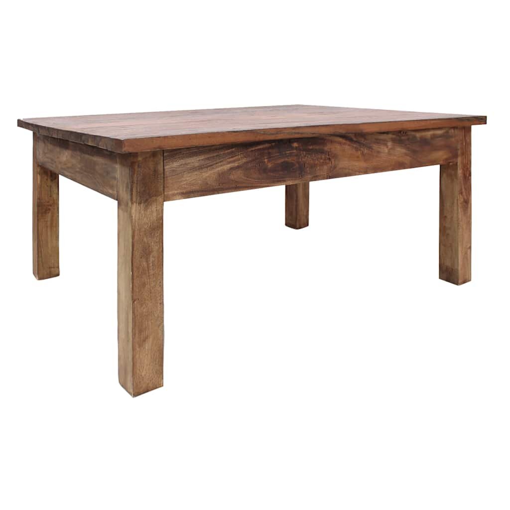 vidaXL Маса за кафе махагоново дърво масив 96x73x45 cм