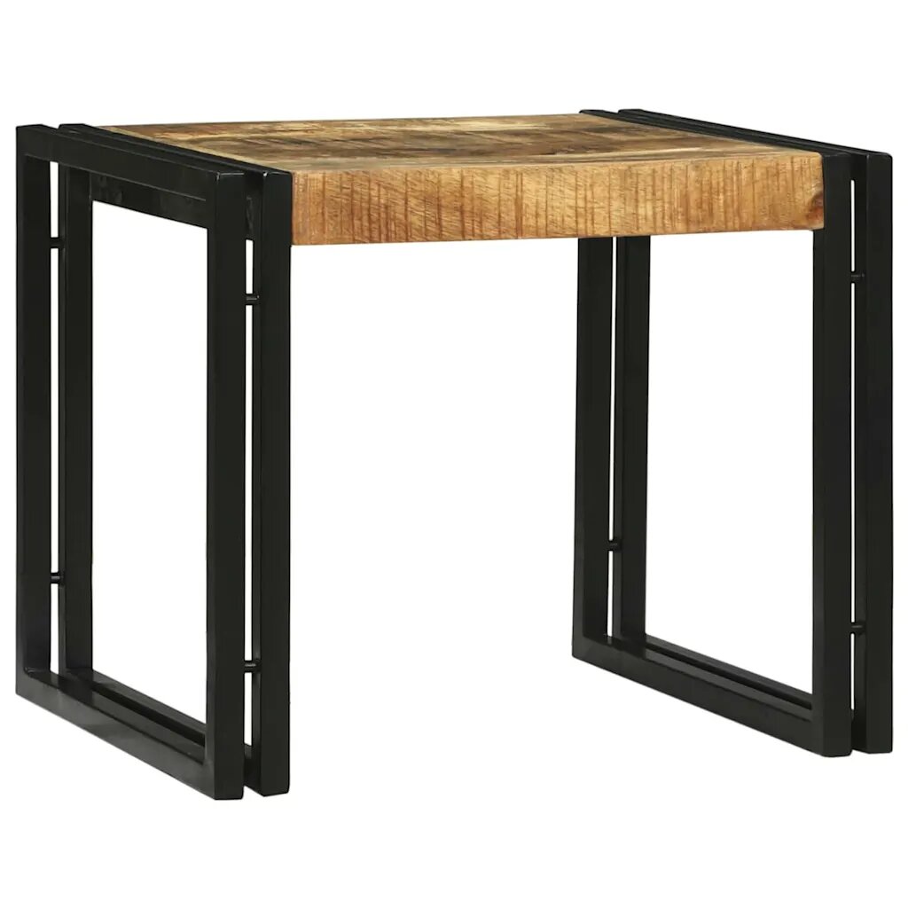 vidaXL Масичка за кафе 2 бр. Кафяво 48 x 40 x 40 см