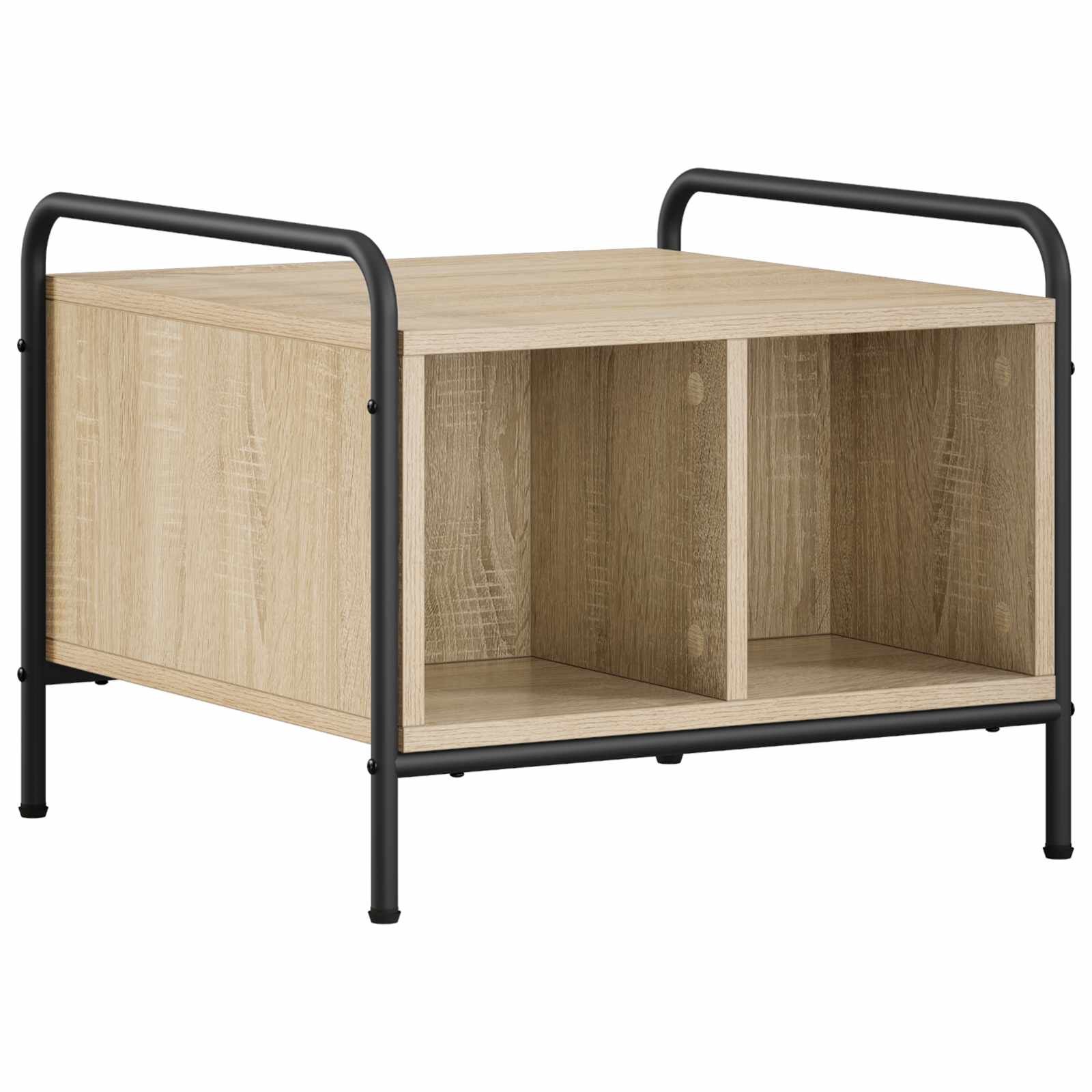 vidaXL Масичка за кафе Дъб сонома 50 x 49 x 41 см Инженерна дървесина
