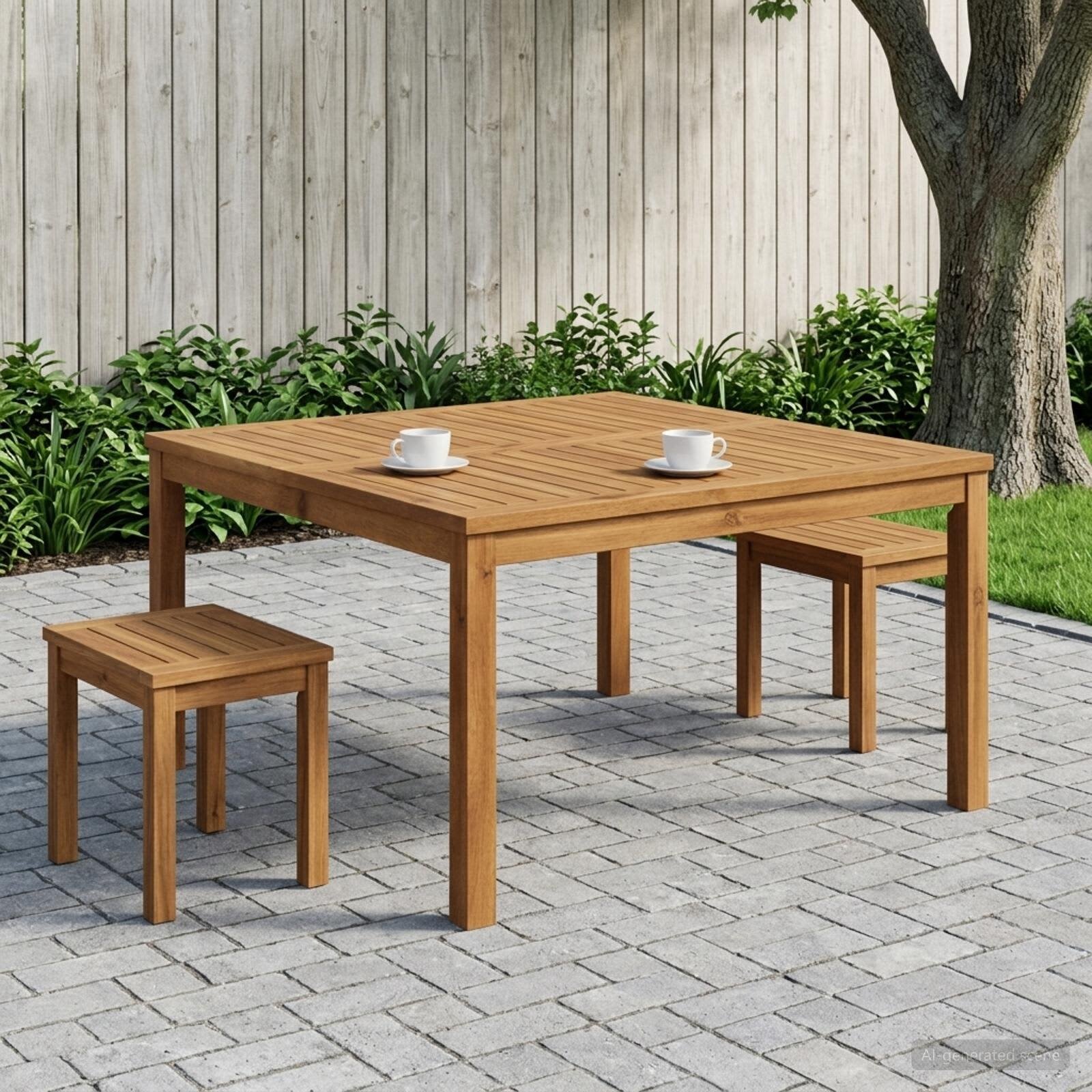 vidaXL Масичка за кафе Натурално 100 x 1005 x 45 см