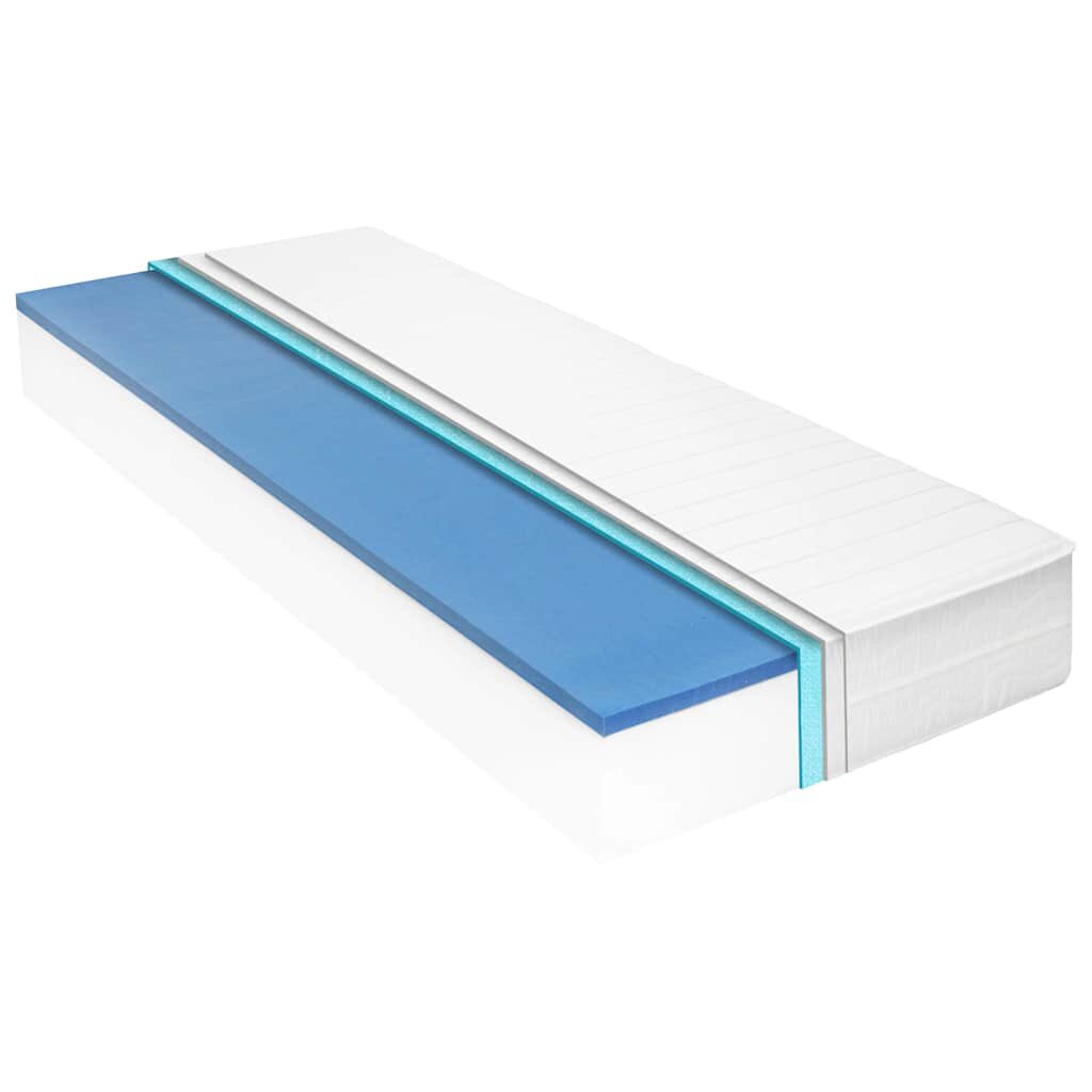 vidaXL Матрак 140x200 см виско мемори пяна 18 см H2