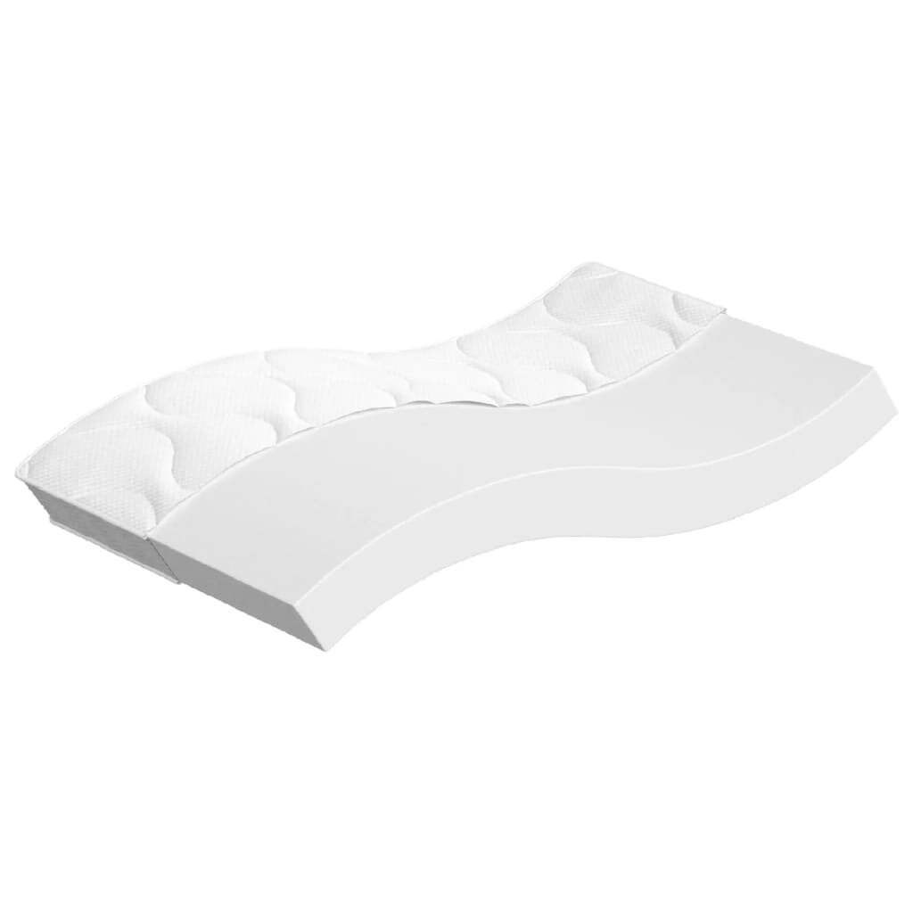 vidaXL Матрак бонел пружини Medium 100x200 см