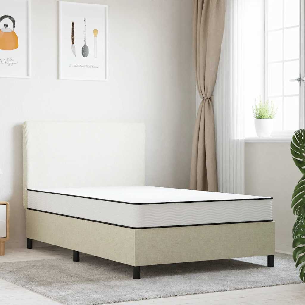 vidaXL Матрак бонел пружини Medium 120x200 см