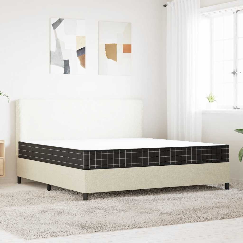 vidaXL Матрак бонел пружини Medium 200x200 см
