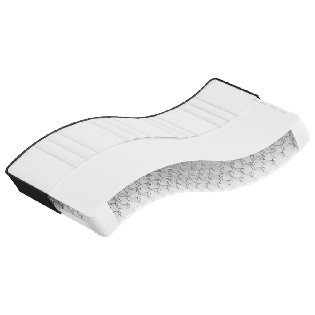 vidaXL Матрак бонел пружини Medium 80x200 см