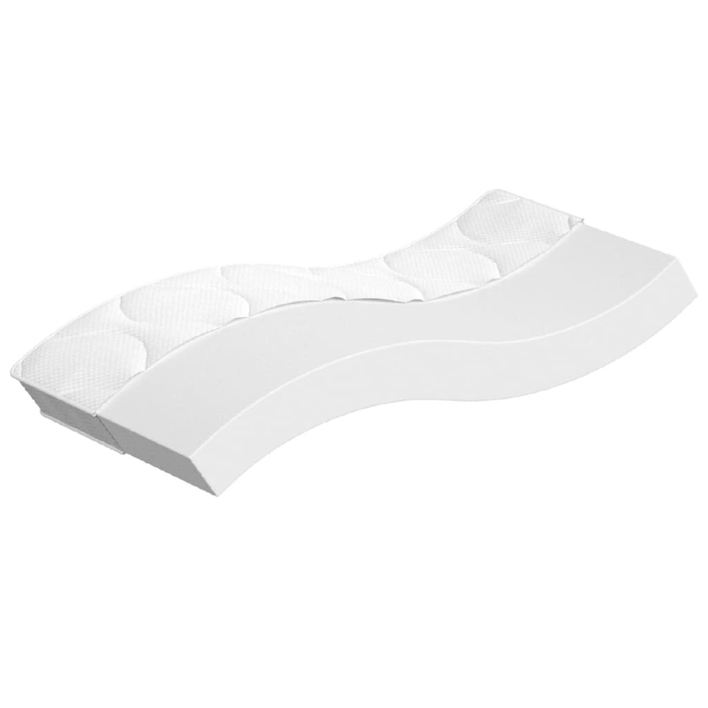 vidaXL Матрак бонел пружини Medium 90x200 см