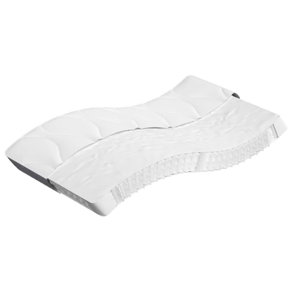 vidaXL Матрак покет пружини Medium 100x220 см