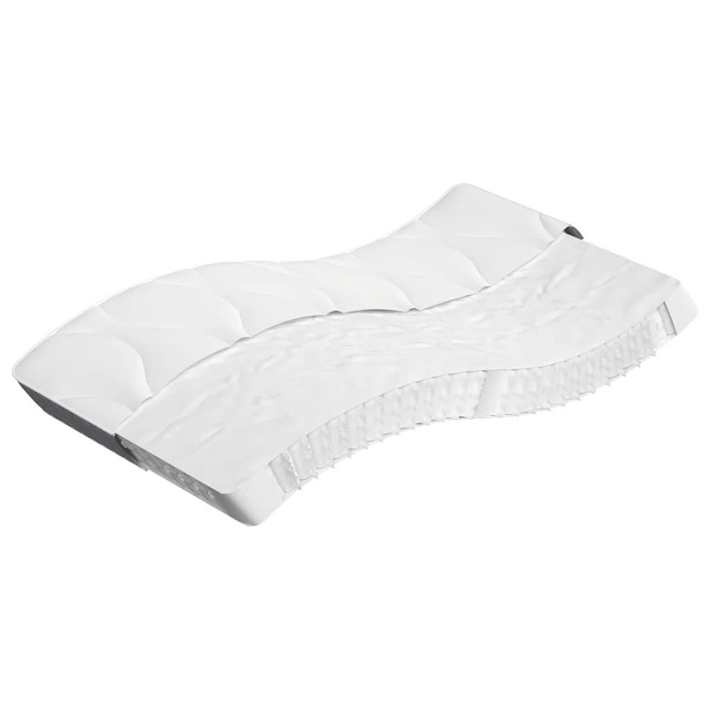 vidaXL Матрак покет пружини Medium 120x200 см