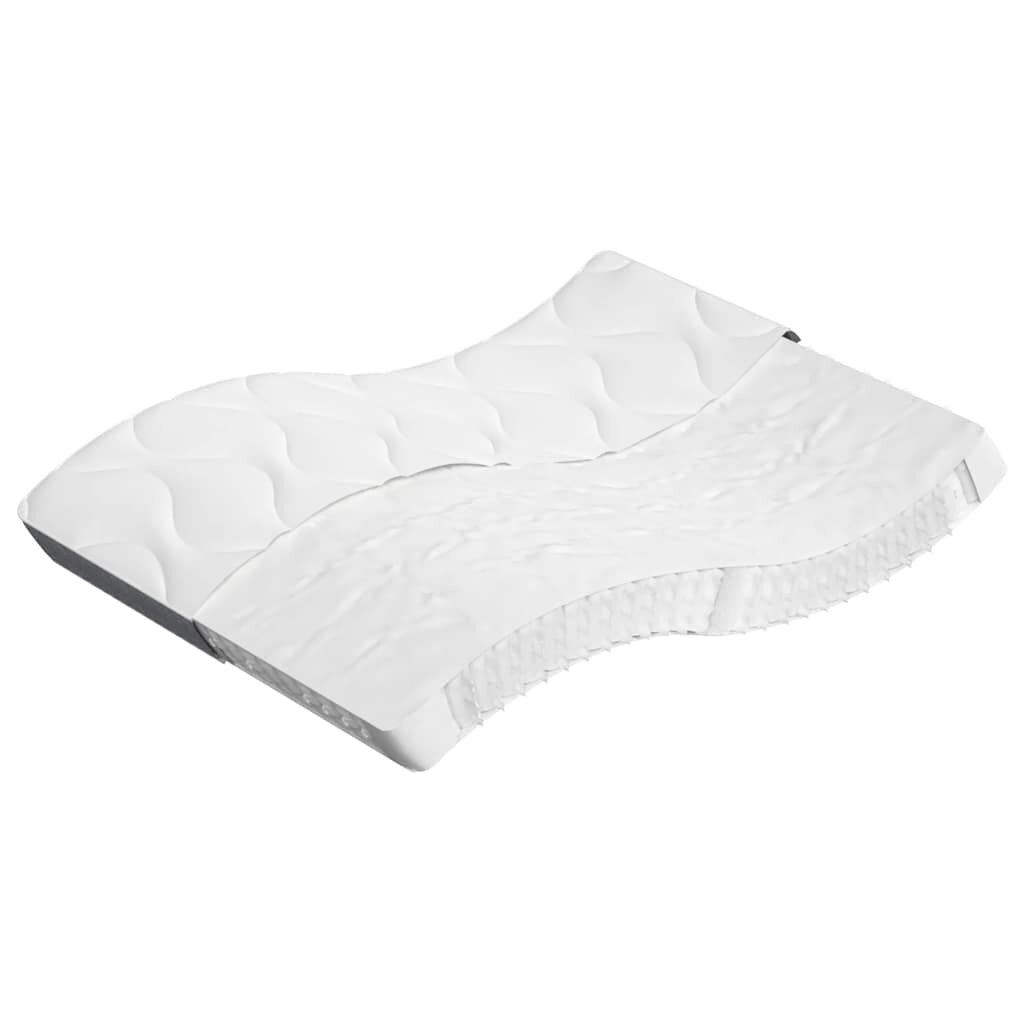 vidaXL Матрак покет пружини Medium 140x190 см