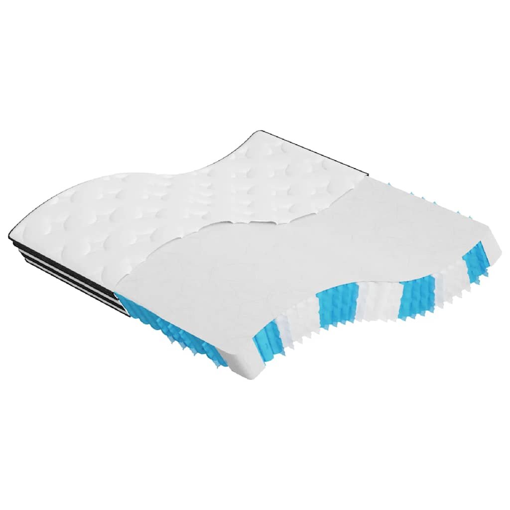 vidaXL Матрак покет пружини Medium 200x200 см
