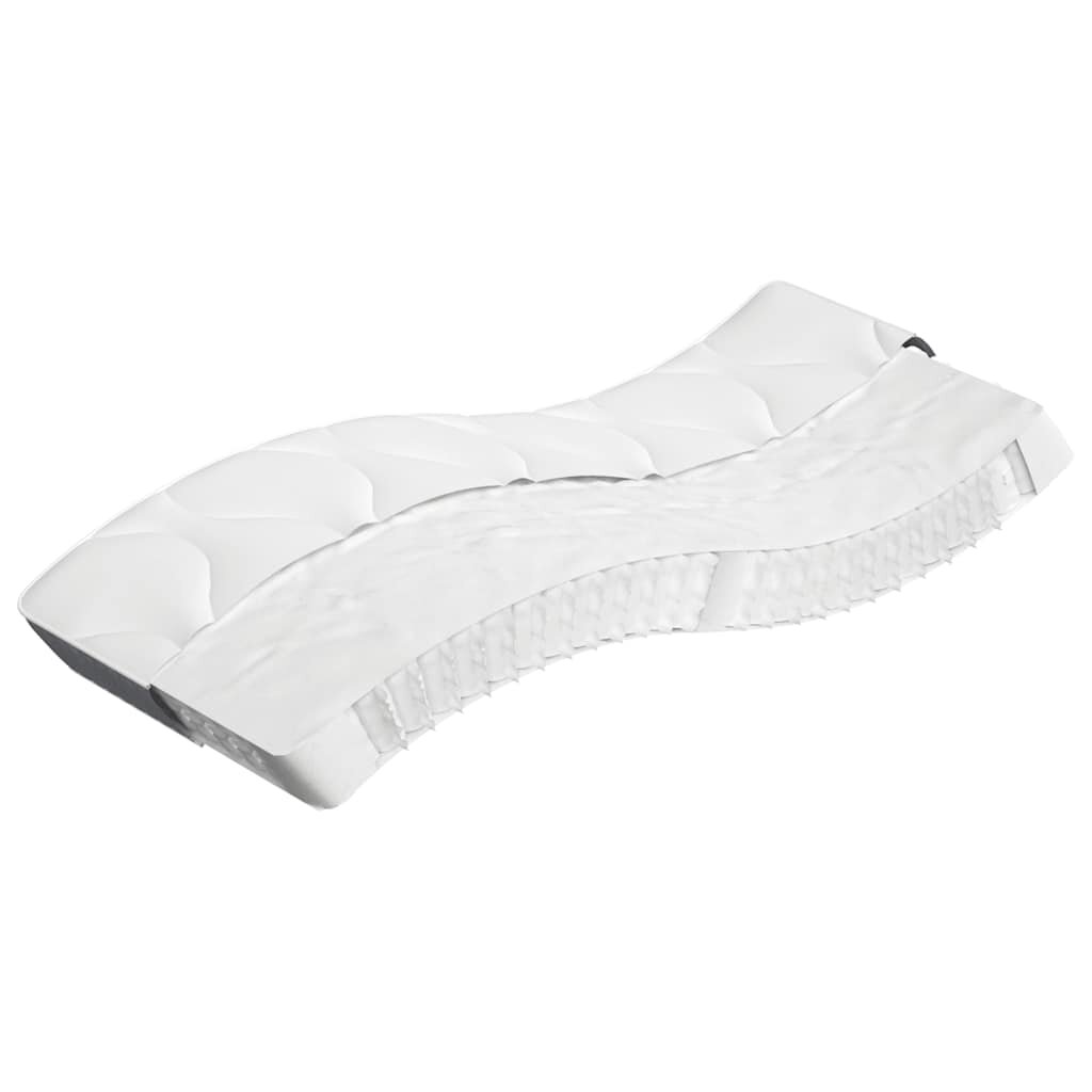 vidaXL Матрак покет пружини Medium 70x200 см