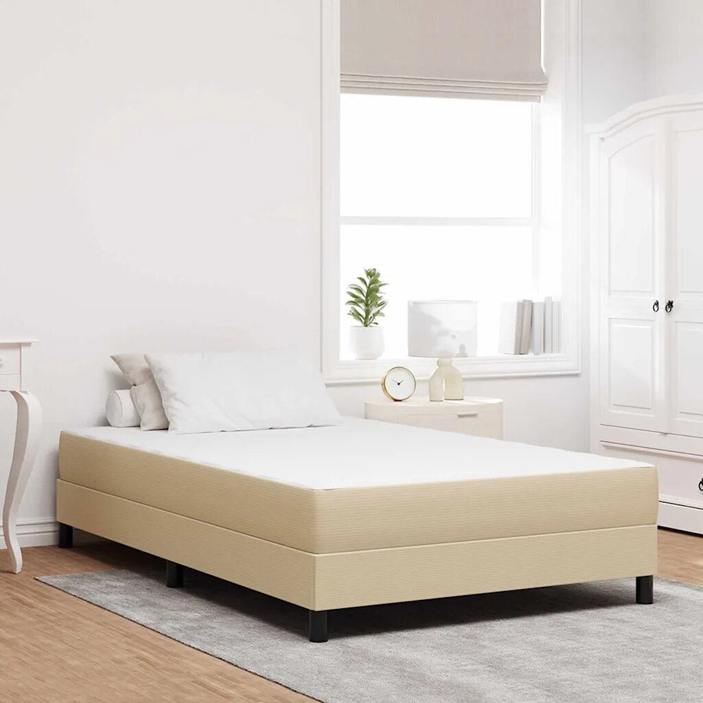 vidaXL Матрак за легло с матрак Градински чай 120 x 200 cm текстил