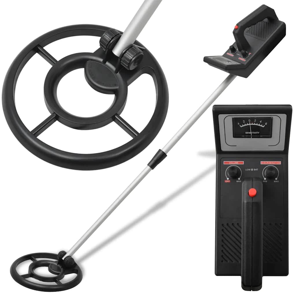 vidaXL Металотърсач 160 см