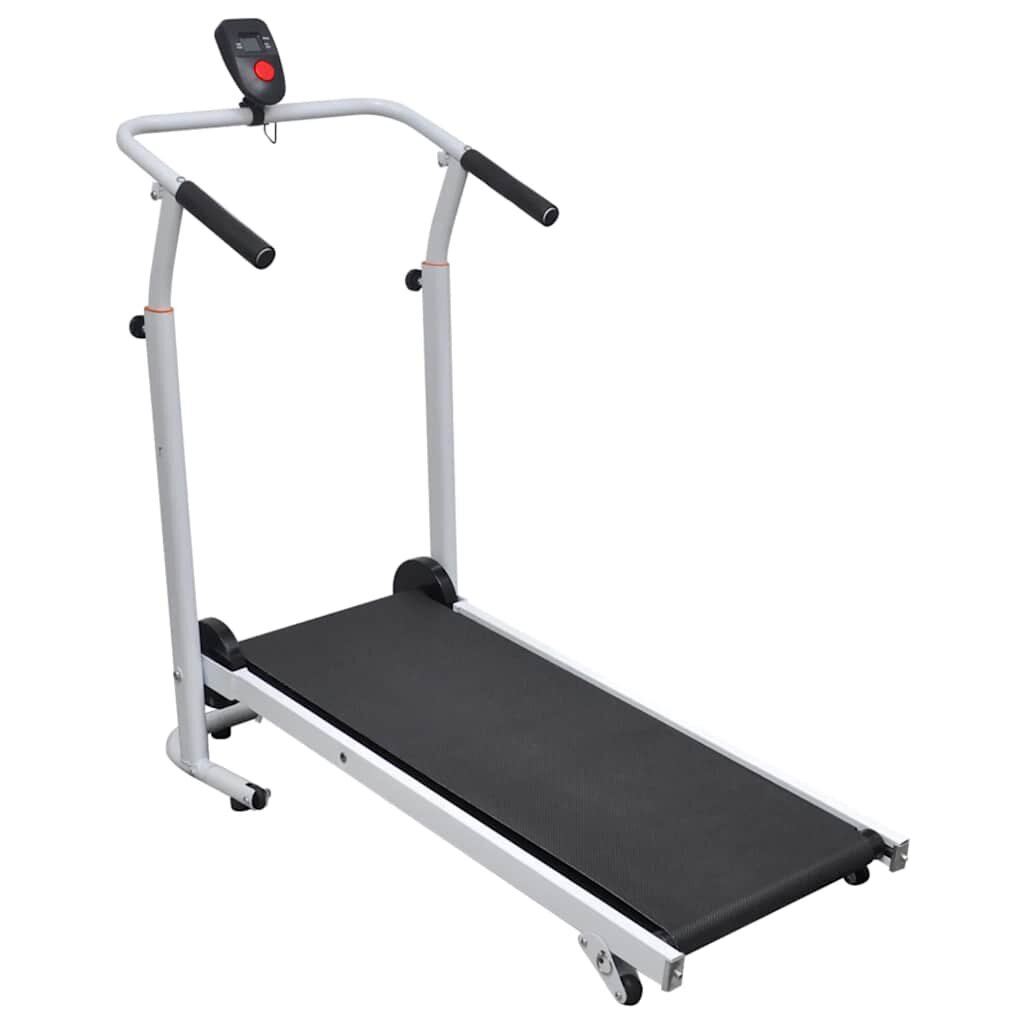 vidaXL Мини бягаща пътека сгъваема 93x36 см черна