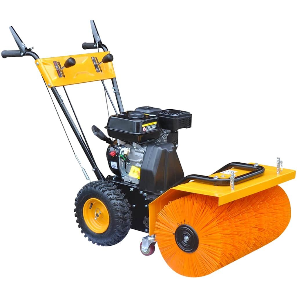 vidaXL Многофункционална бензинова метачна машина 65 HP