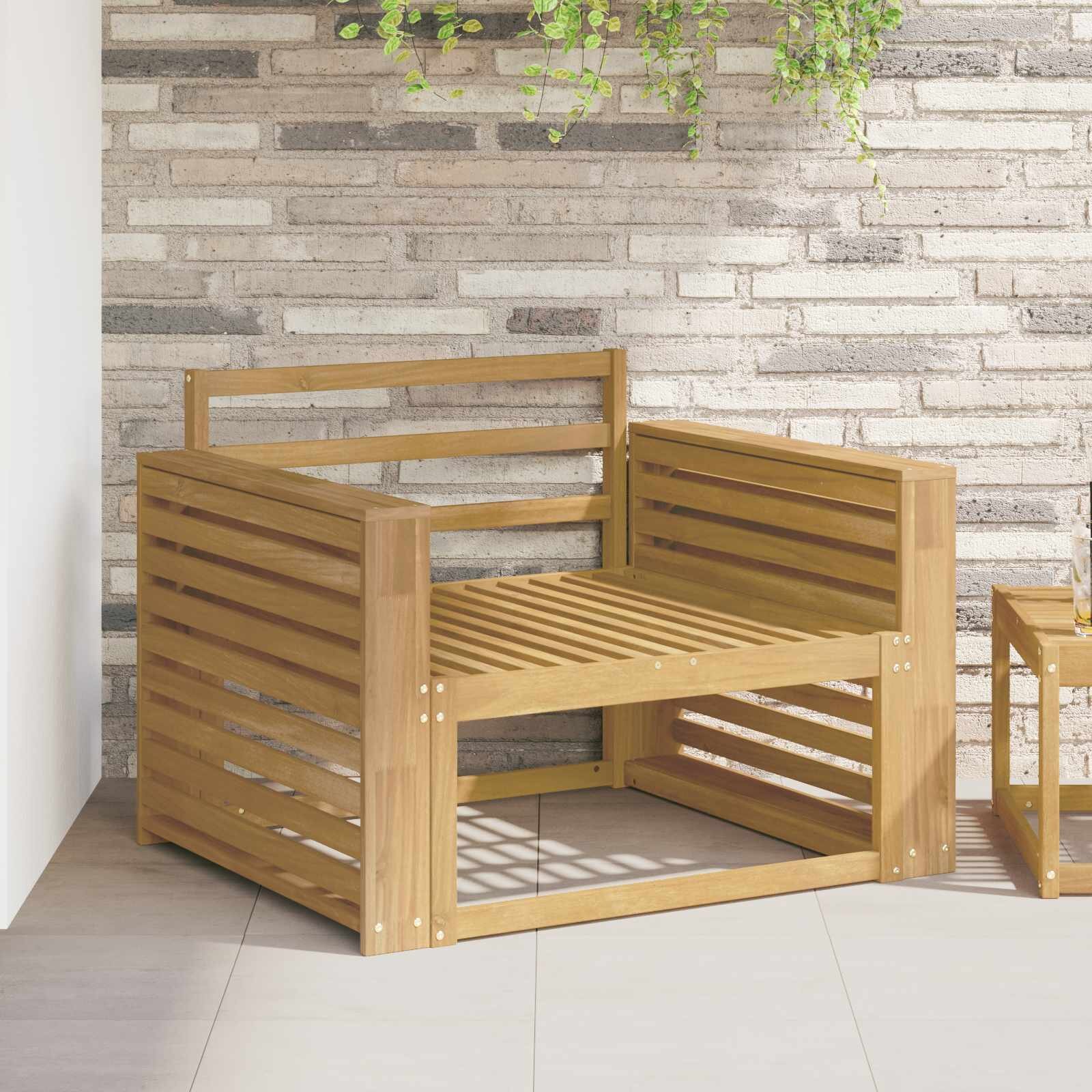 vidaXL Модул с подлакътници 2 бр. Бяло 785 x 10 x 61 см