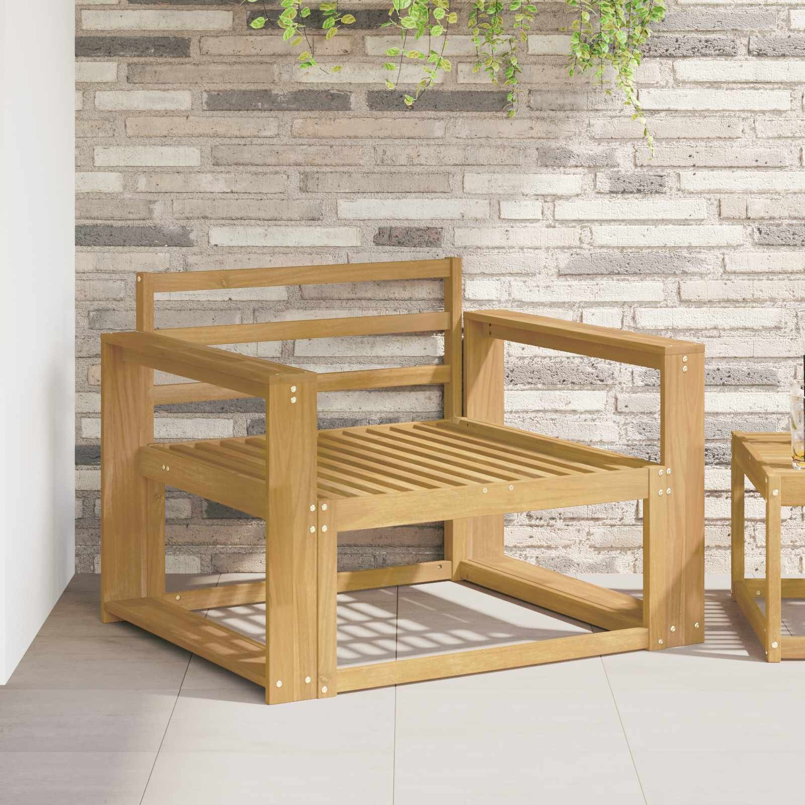 vidaXL Модул за подлакътници 2 бр. Бяло 785 x 10 x 61 см