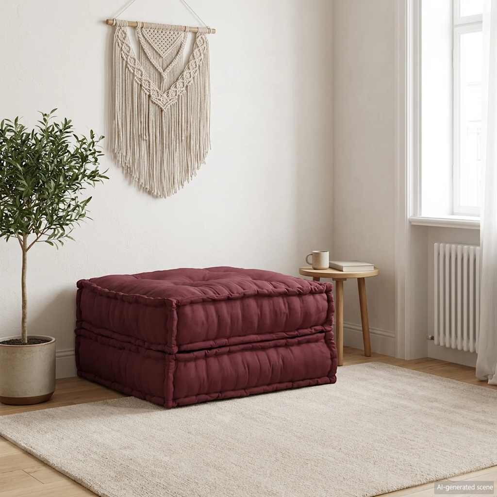 vidaXL Модулен диван маруля 70x70x36 плат