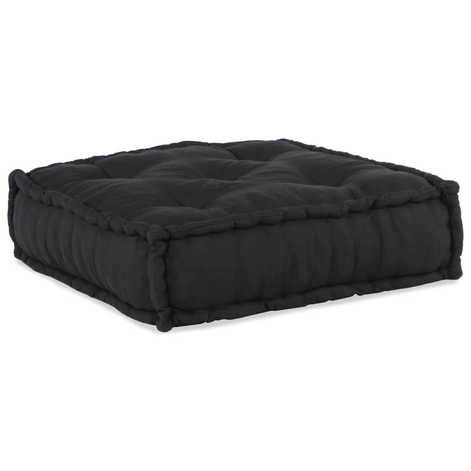 vidaXL Модулен диван Текстил Антрацит 210 x 140 x 56 см