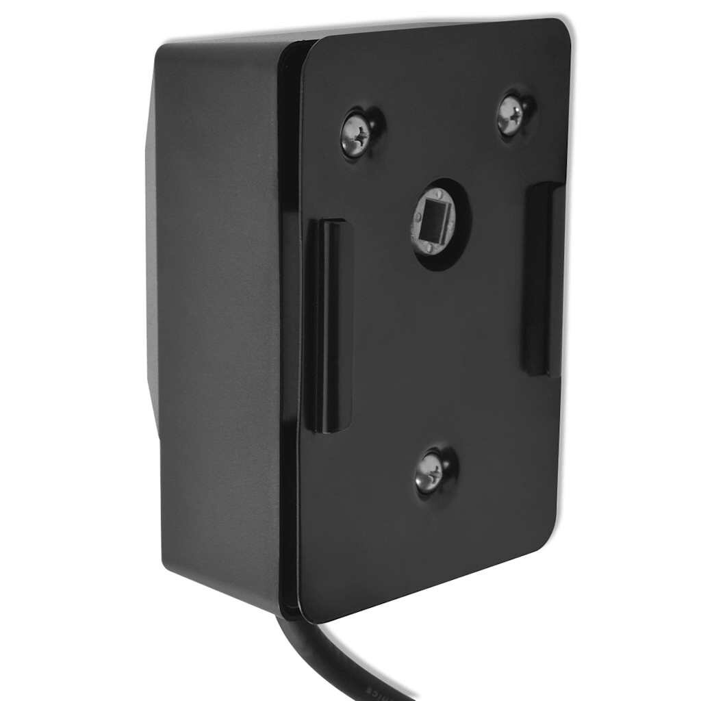 vidaXL Мотор за барбекю шиш 4 W черен
