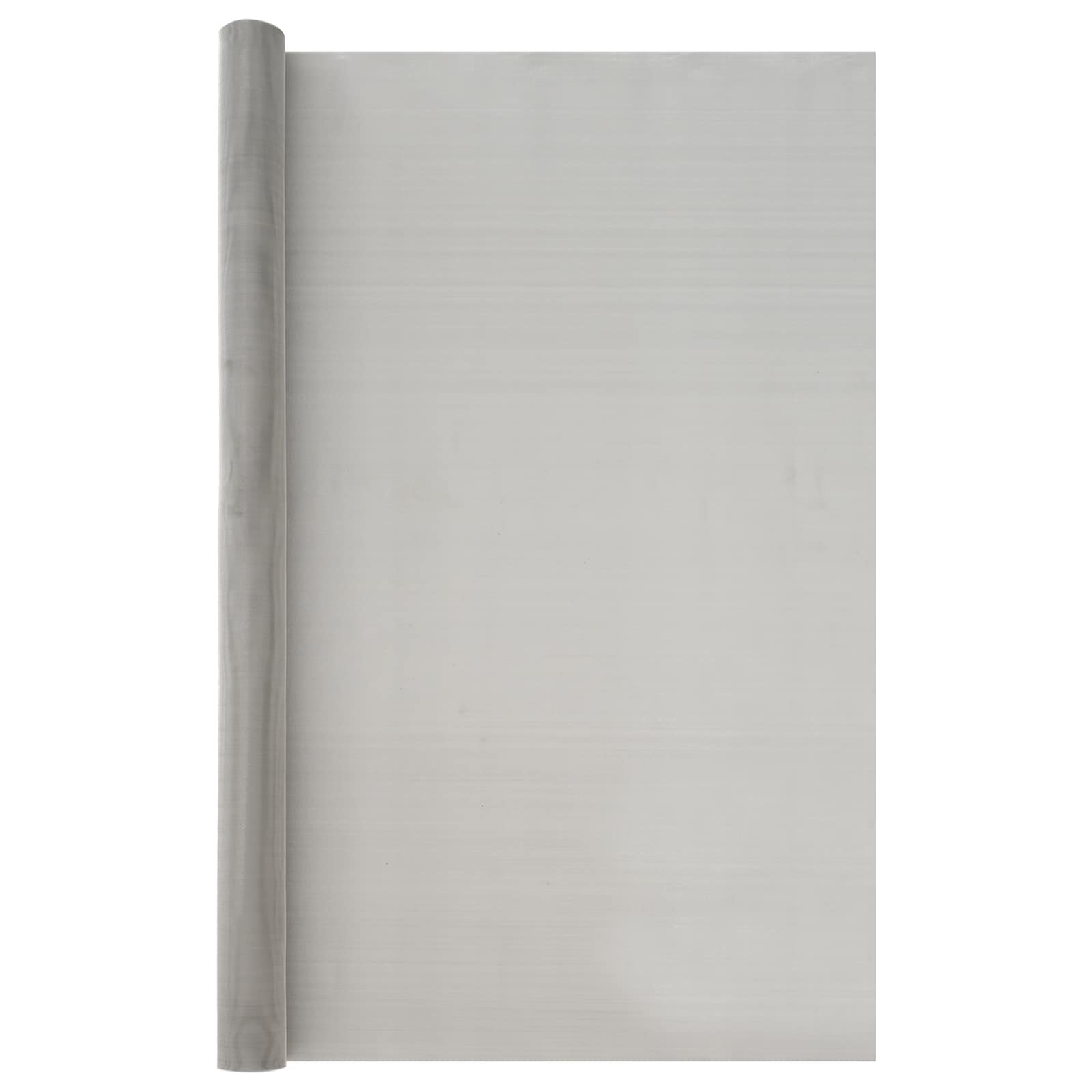 vidaXL Мрежест екран 100 x 500 cm 60 Mesh Неръждаема стомана 201