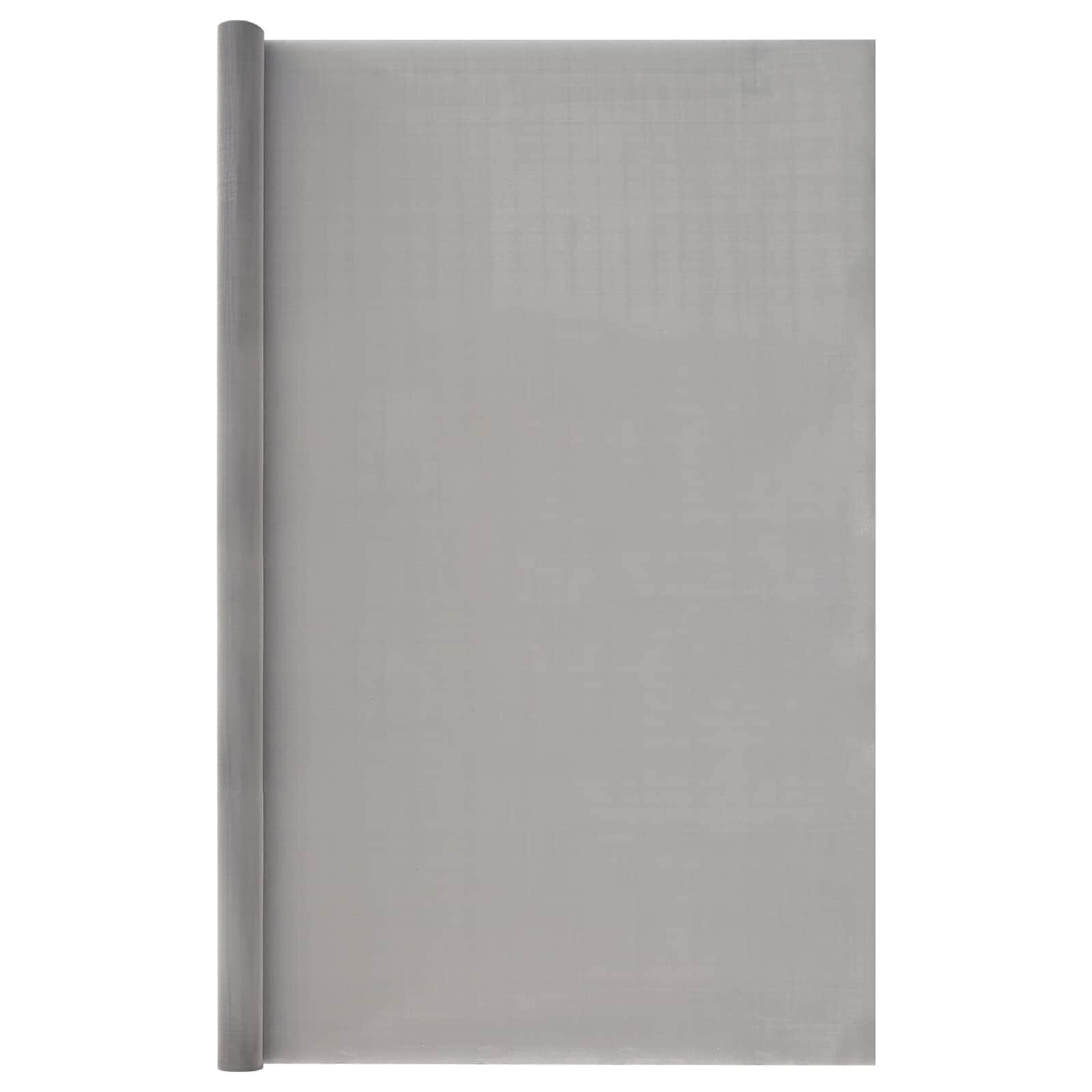 vidaXL Мрежест екран 120 x 500 cm 120 Mesh Неръждаема стомана 201