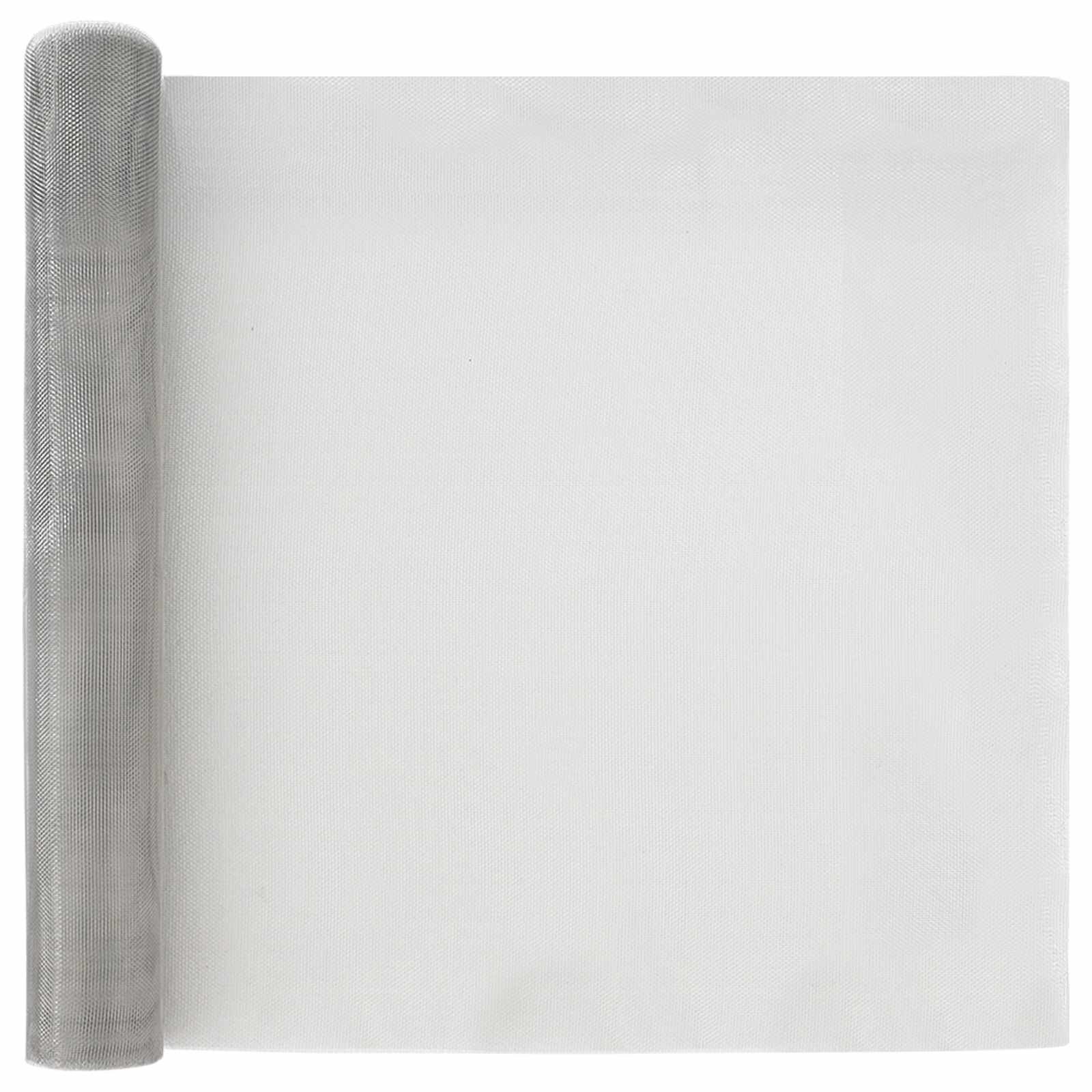 vidaXL Мрежест екран 60 x 500 cm 18 mesh Неръждаема стомана 304