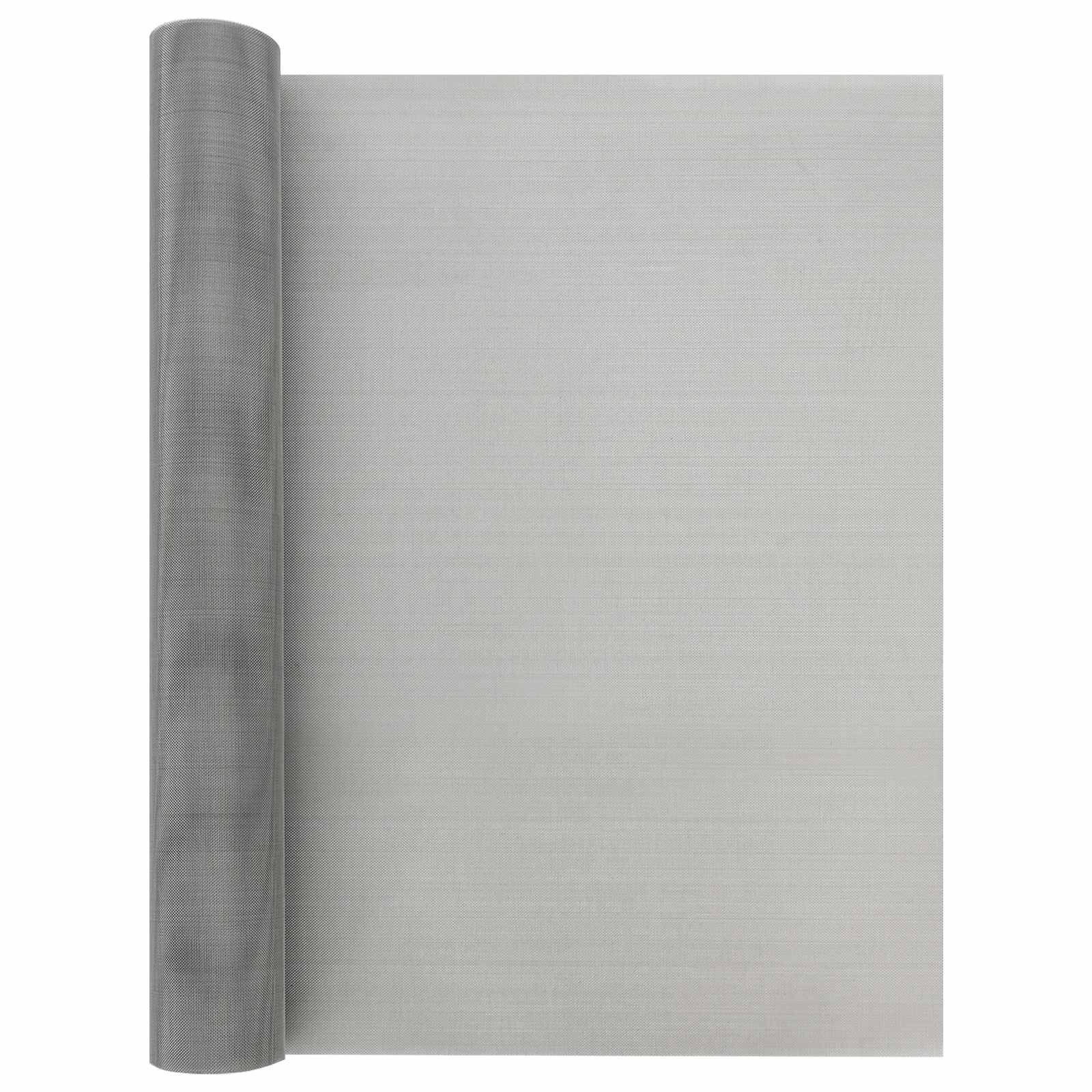 vidaXL Мрежест екран 60 x 500 cm 30 Mesh Неръждаема стомана 201