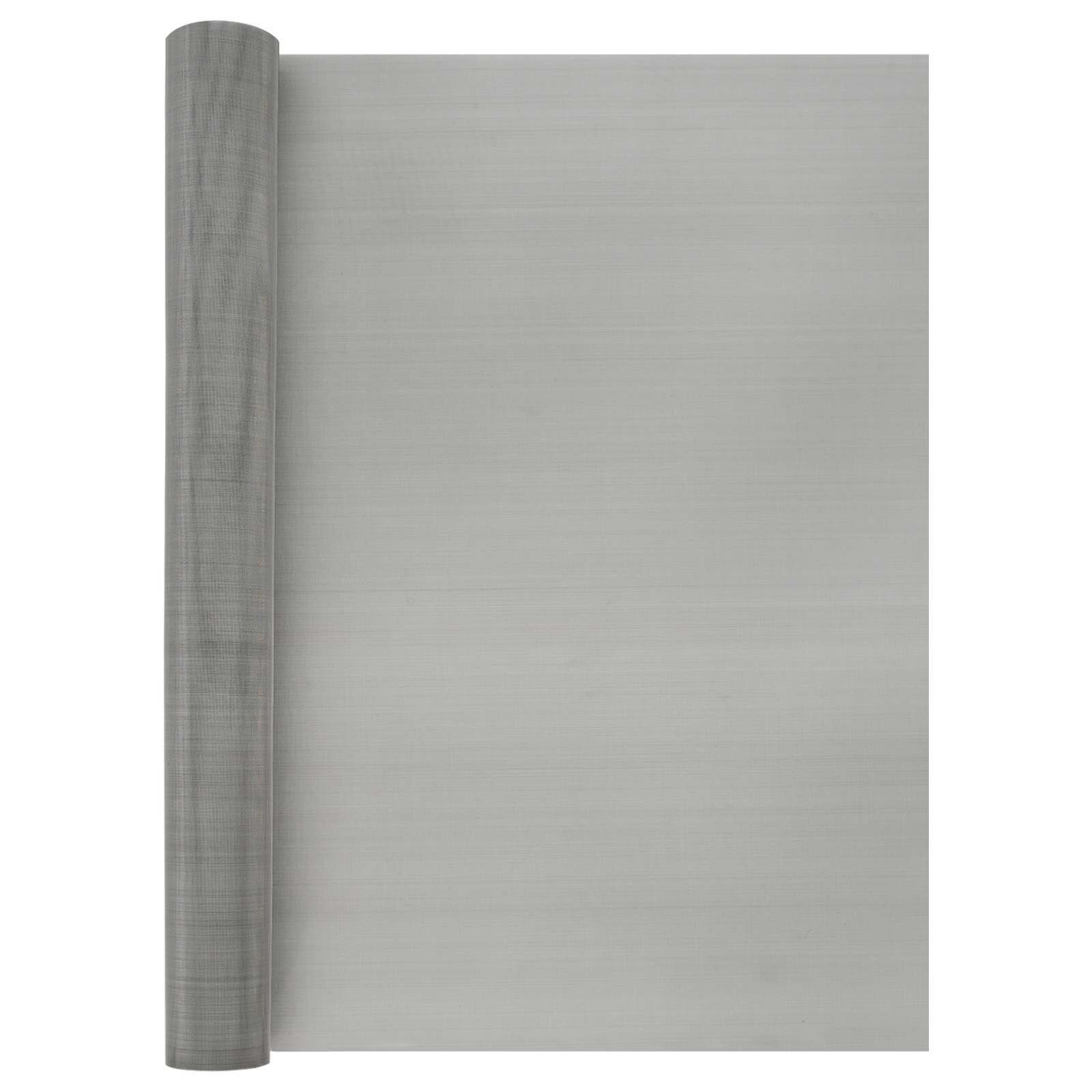 vidaXL Мрежест екран 60 x 500 cm 60 Mesh Неръждаема стомана 201
