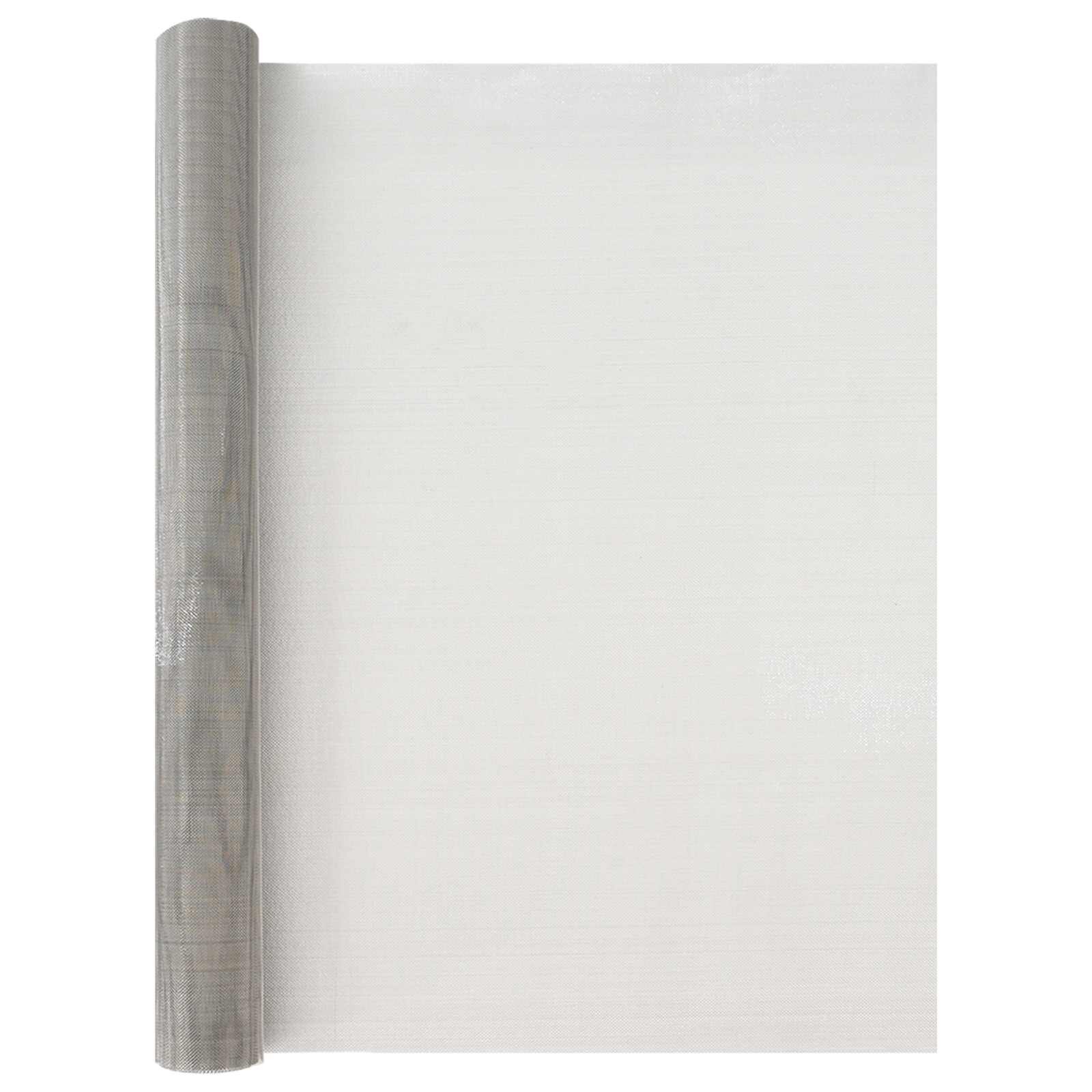vidaXL Мрежест екран 80 x 500 cm 20 Mesh Неръждаема стомана 201