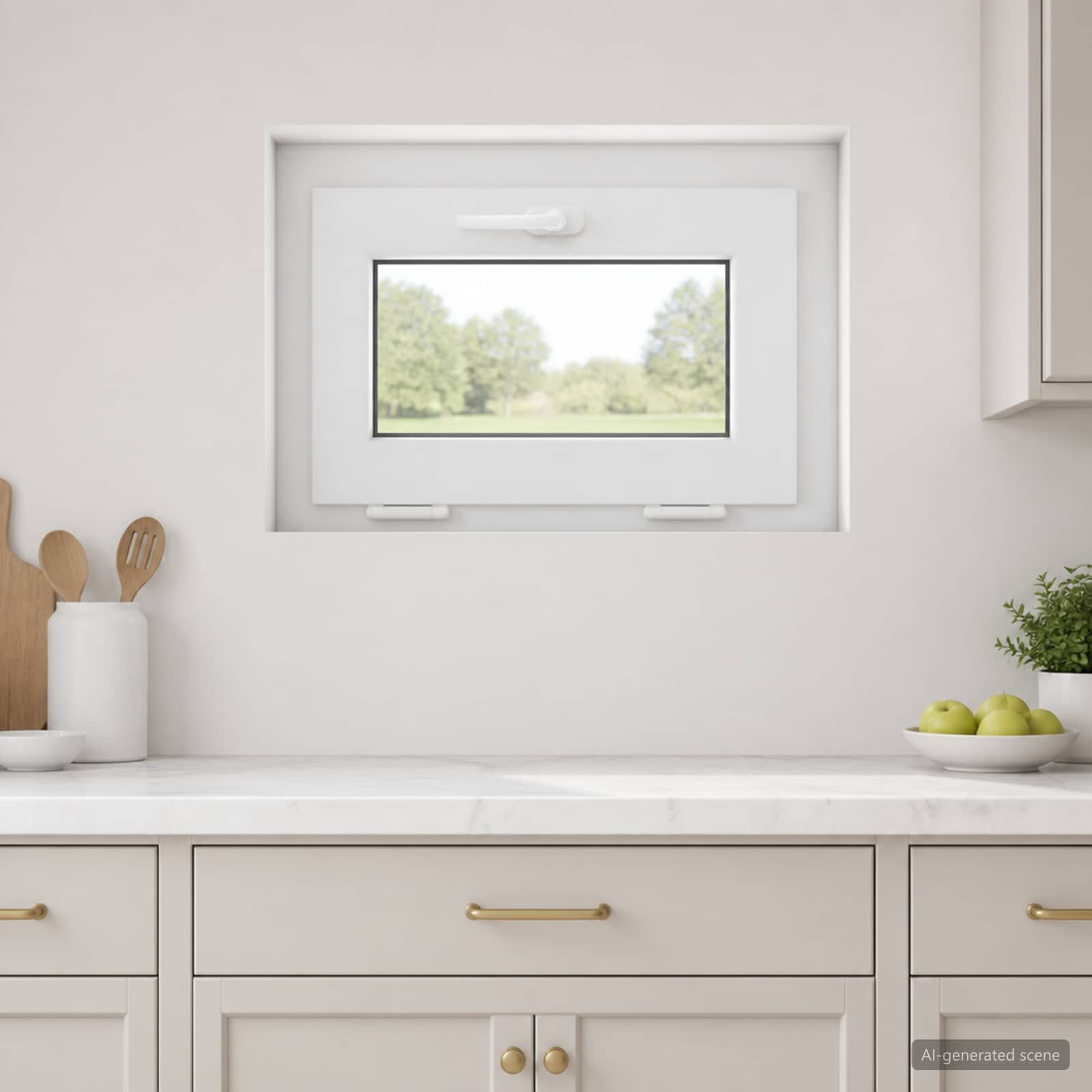 vidaXL Наклонен прозорец за мазе RISOR 60 x 45 cm