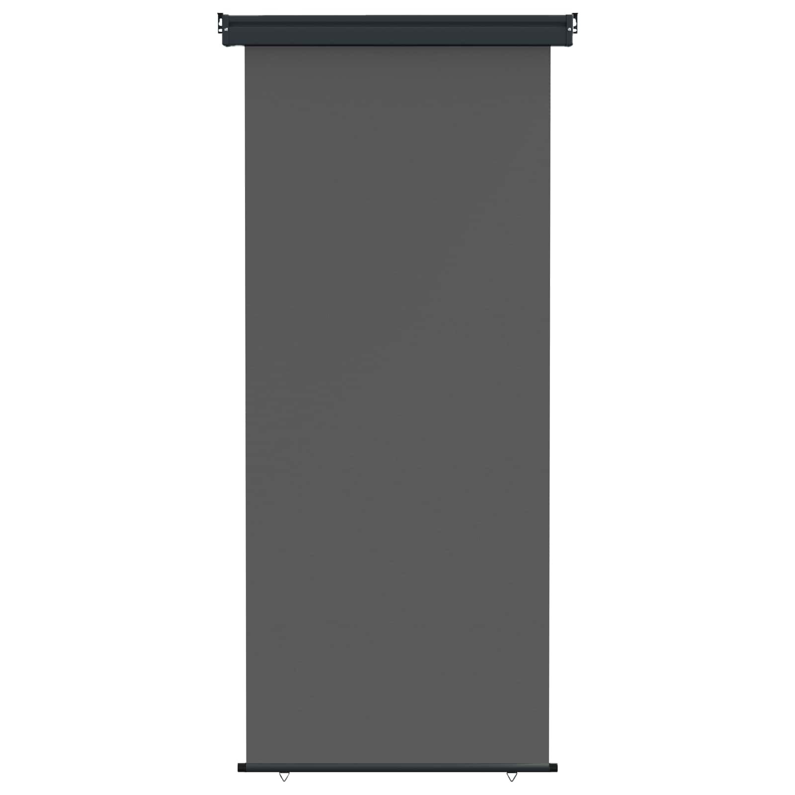 vidaXL Навес за странична защита на балкон 100 x 250 cm