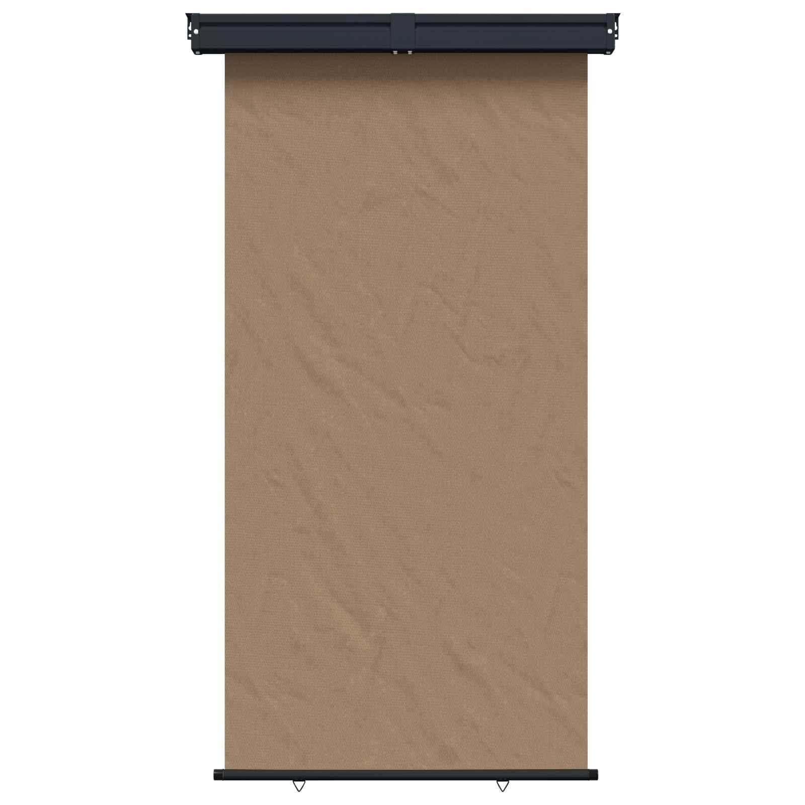 vidaXL Навес за странична защита на балкон 140 x 250 cm