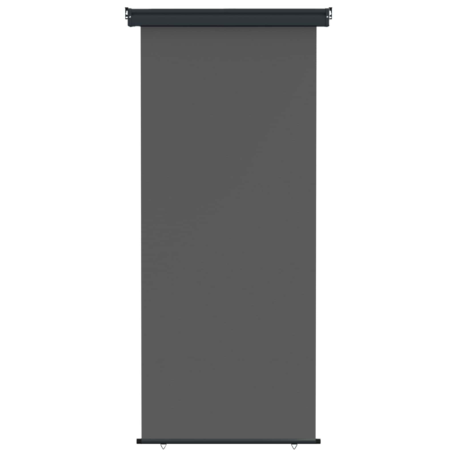 vidaXL Навес за странична защита на балкон 80 x 250 cm