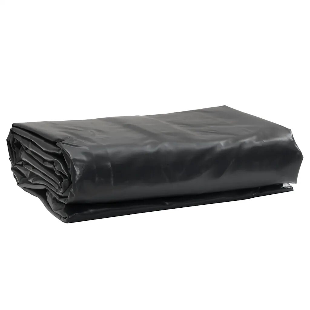 vidaXL Найлон 650g / m² Антрацит 15 x 20 m Канва с PVC покритие