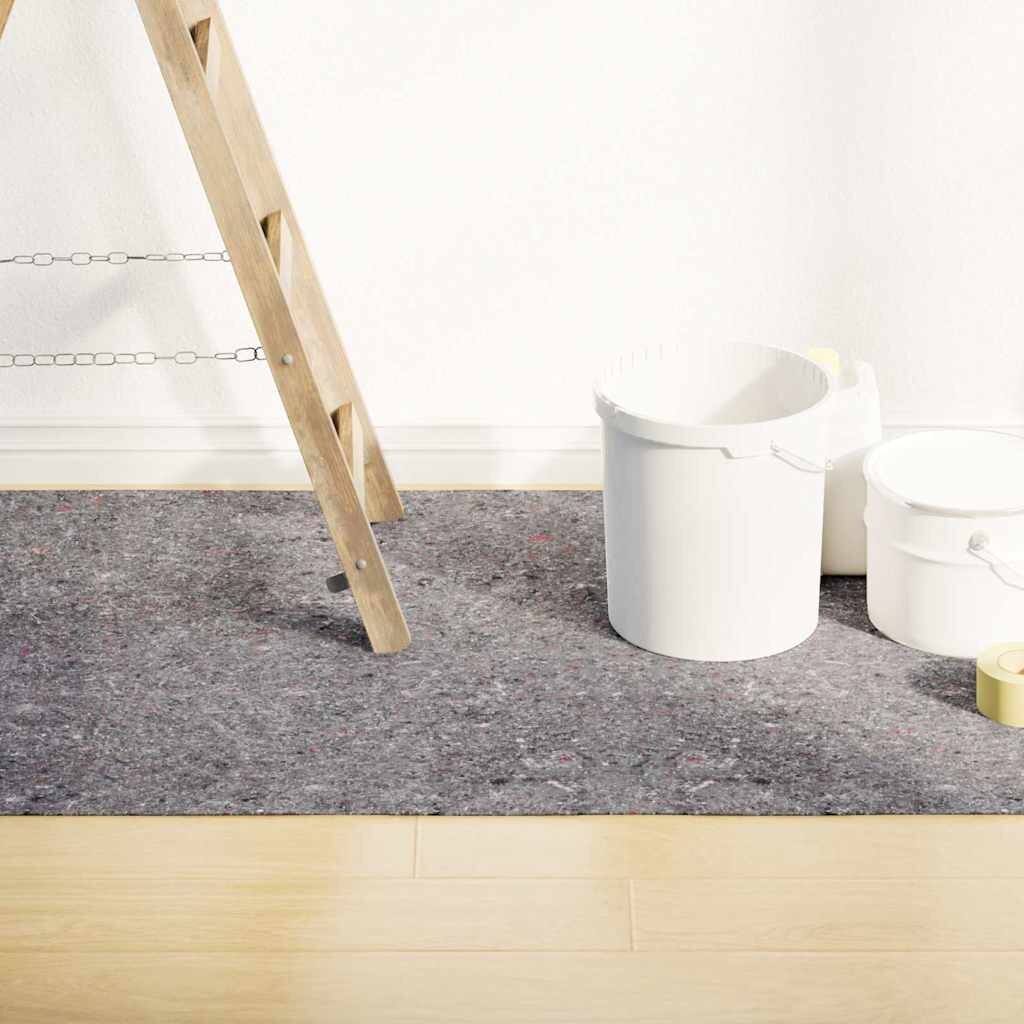 vidaXL Неплъзгащи се панталони за бояджии 2 бр. 50 м 220 g/m² Grey