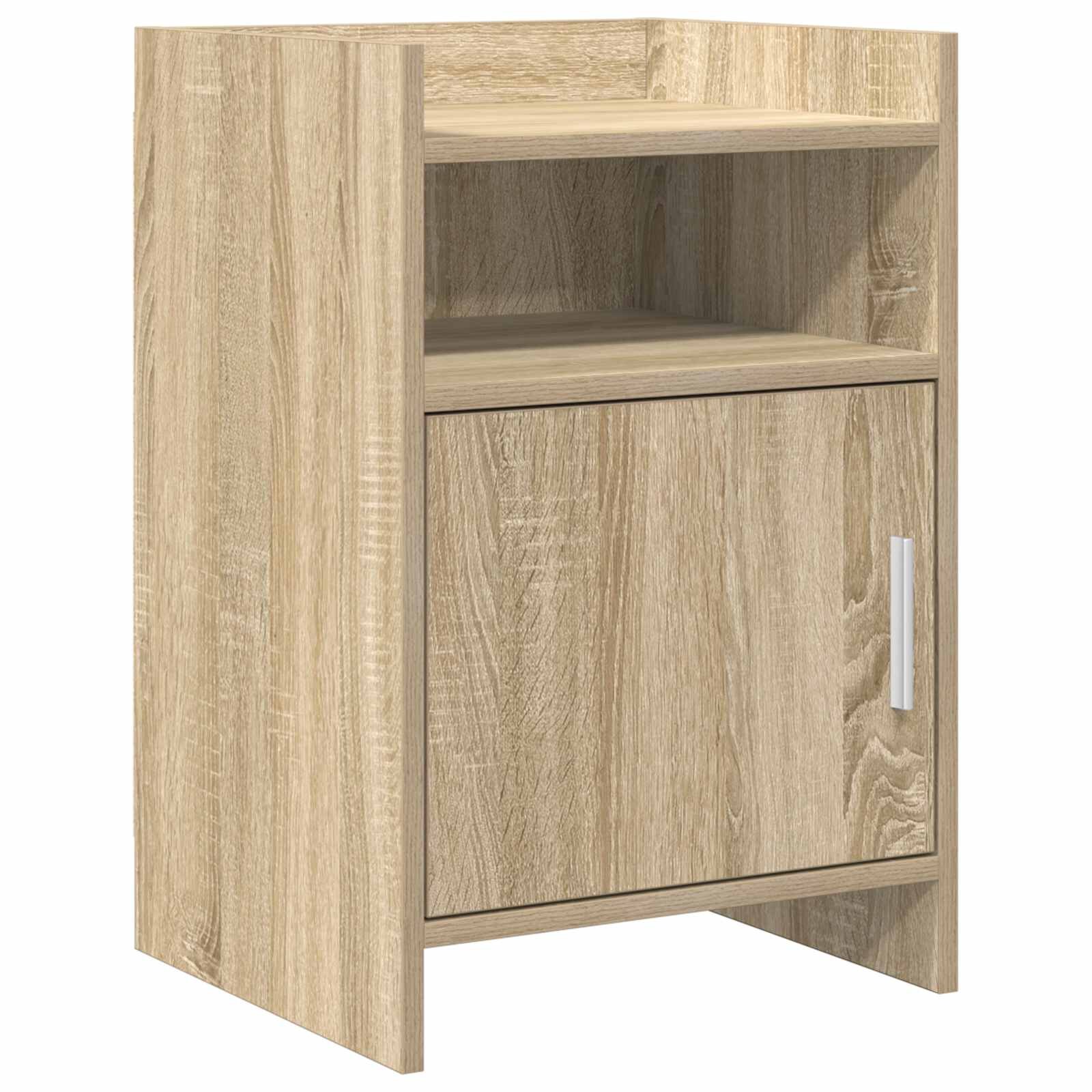 vidaXL Нощни маси Дъб сонома 40 x 36 x 60 см Инженерна дървесина